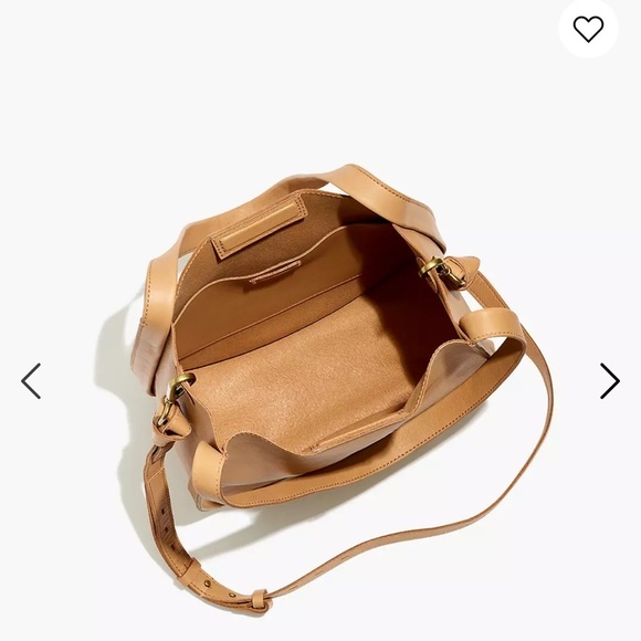 Madewell The Sydney Shoulder Bag NA105 amber brown - Picture 3 of 6